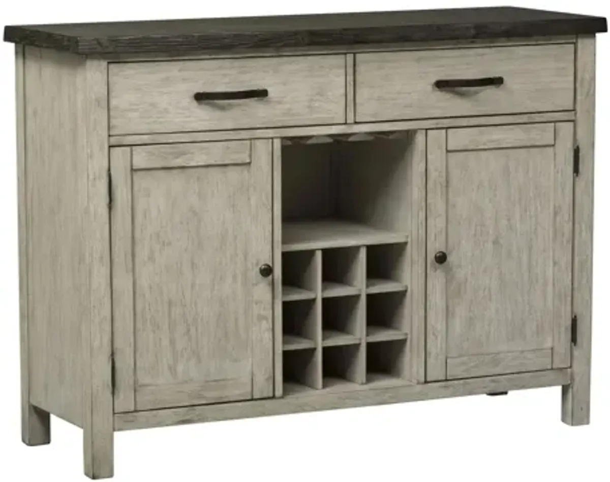 Willowrun Sideboard w/ Wine Storage