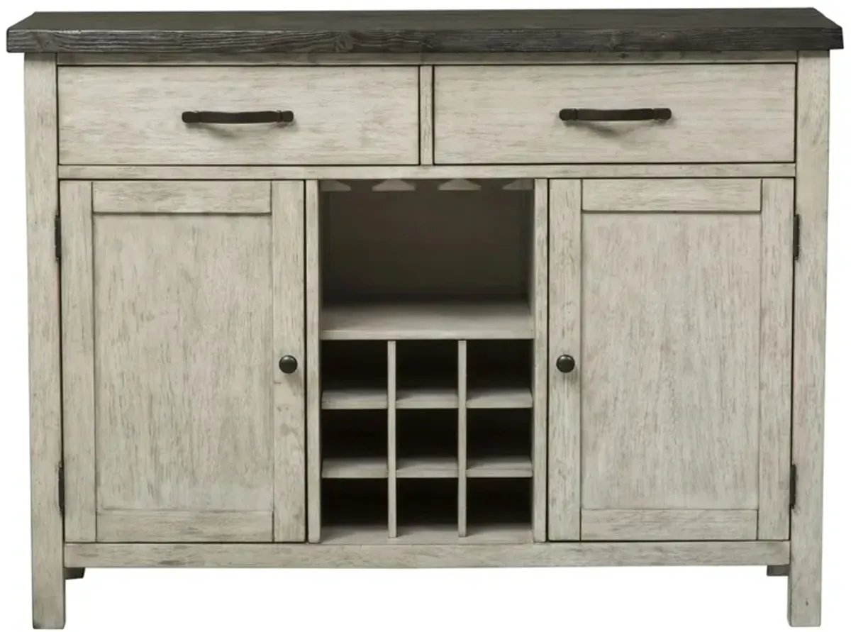 Willowrun Sideboard w/ Wine Storage