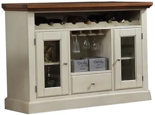 Choices Server w/ Wine Storage