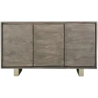 Asha Sideboard in Sandblasted Gray by Riverside Furniture