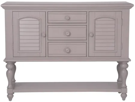 Summer House Server in Dove Gray by Liberty Furniture