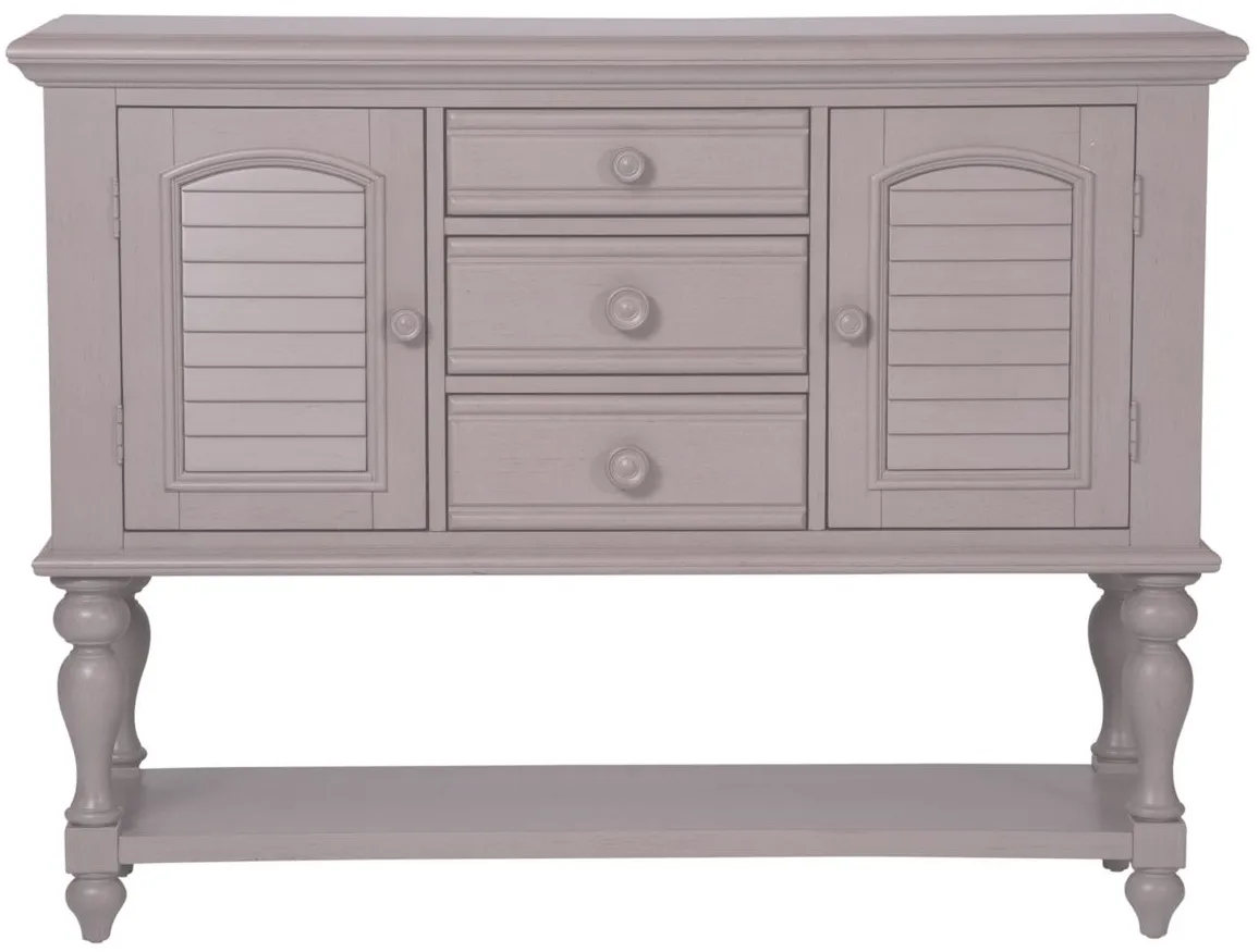 Summer House Server in Dove Gray by Liberty Furniture