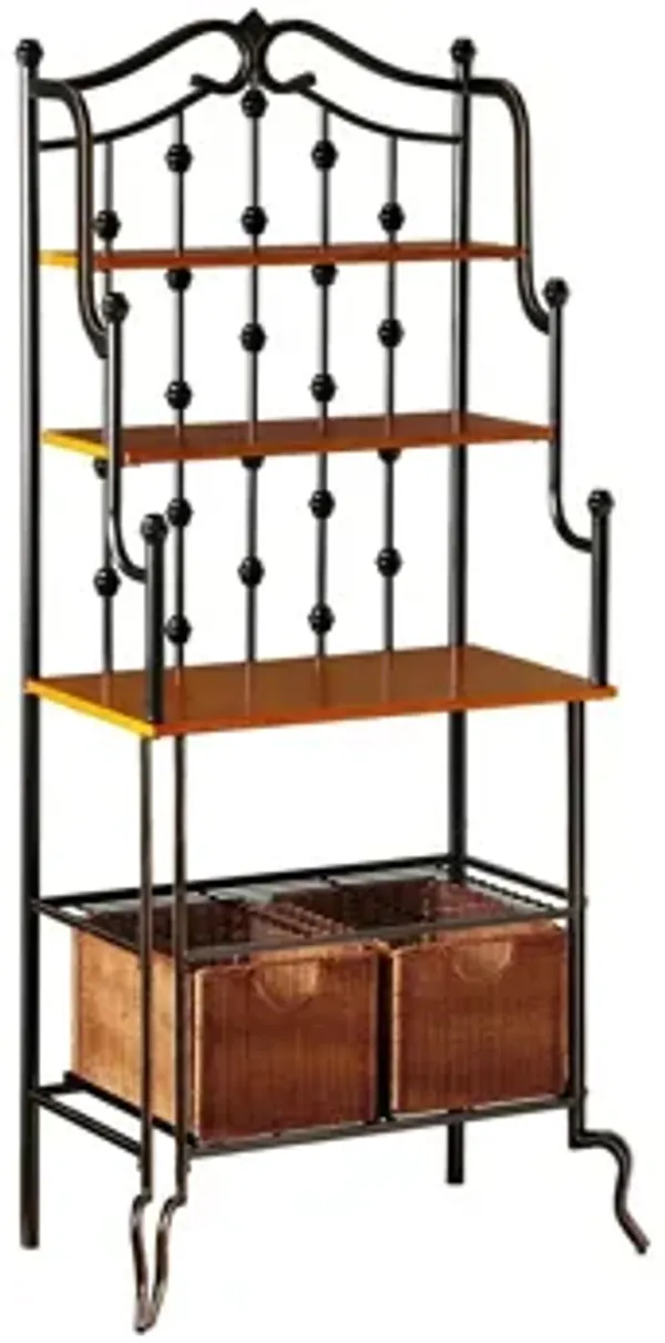 Sunburst Bakers Rack