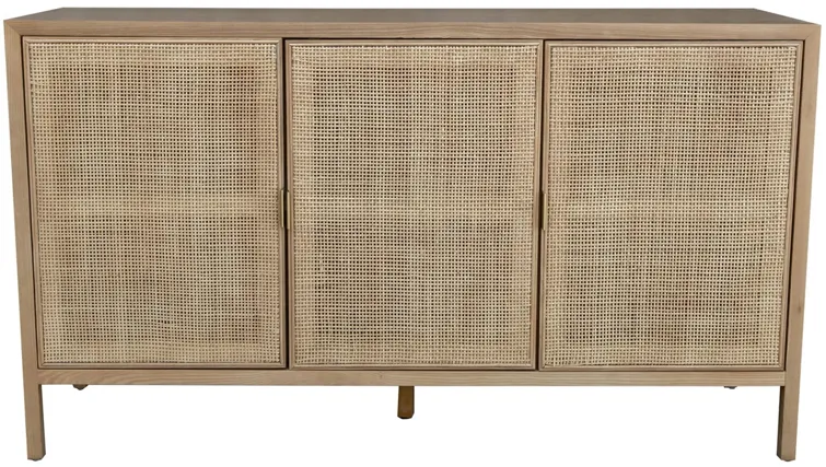 Rattan Sideboard in Natural by LH Imports Ltd