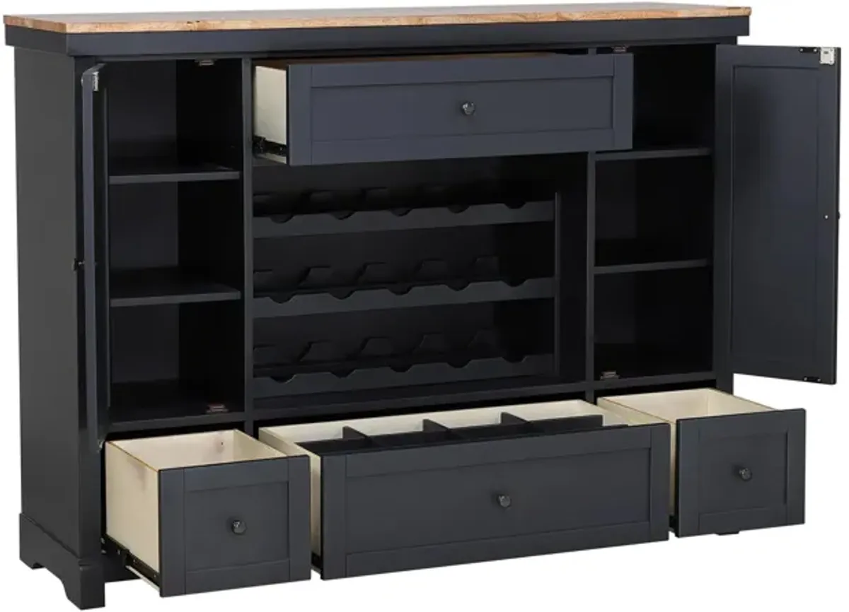Autumn Winds Spirit Cabinet
