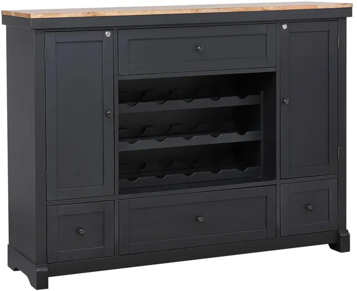 Autumn Winds Spirit Cabinet