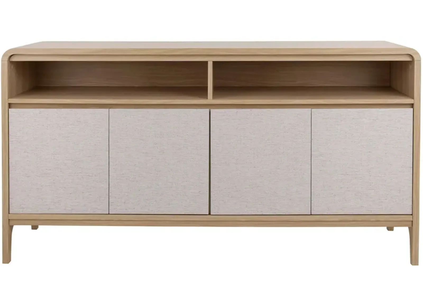 Delano Sideboard in Euro Oak by New Pacific Direct