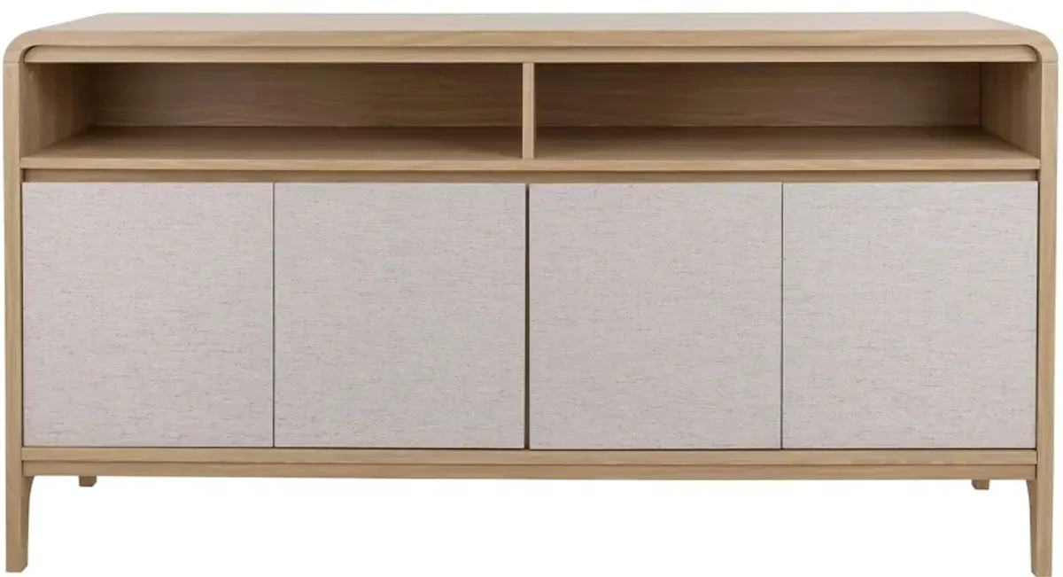 Delano Sideboard in Euro Oak by New Pacific Direct