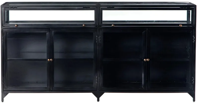 Chrysanthemum Sideboard in Black by Four Hands