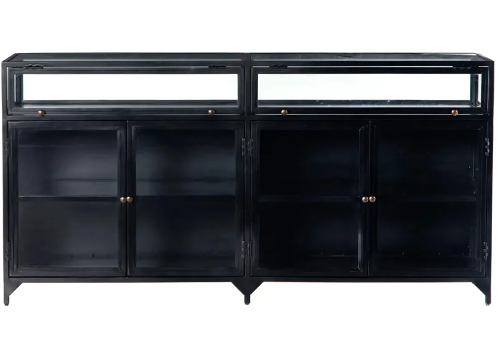 Chrysanthemum Sideboard in Black by Four Hands