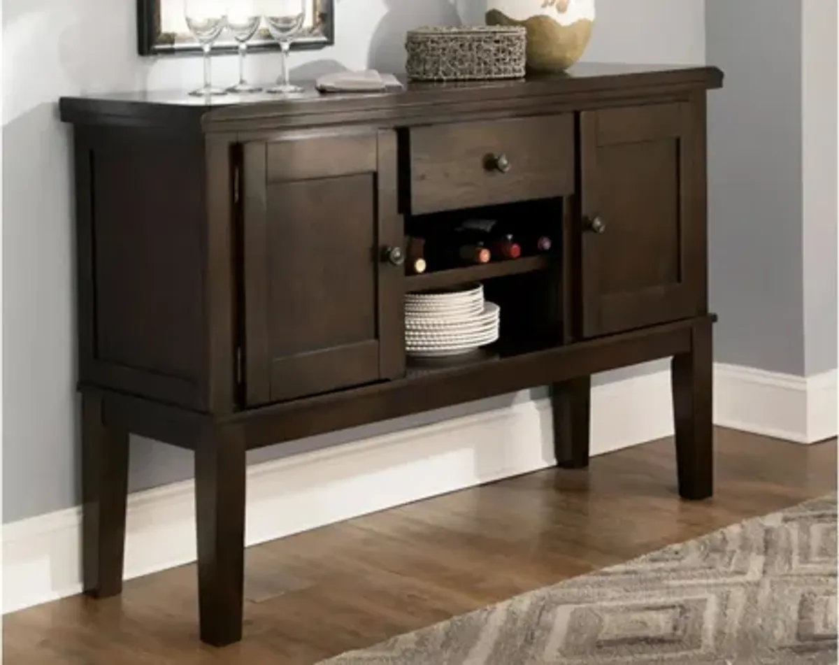 Haddigan Casual Dining Room Server
