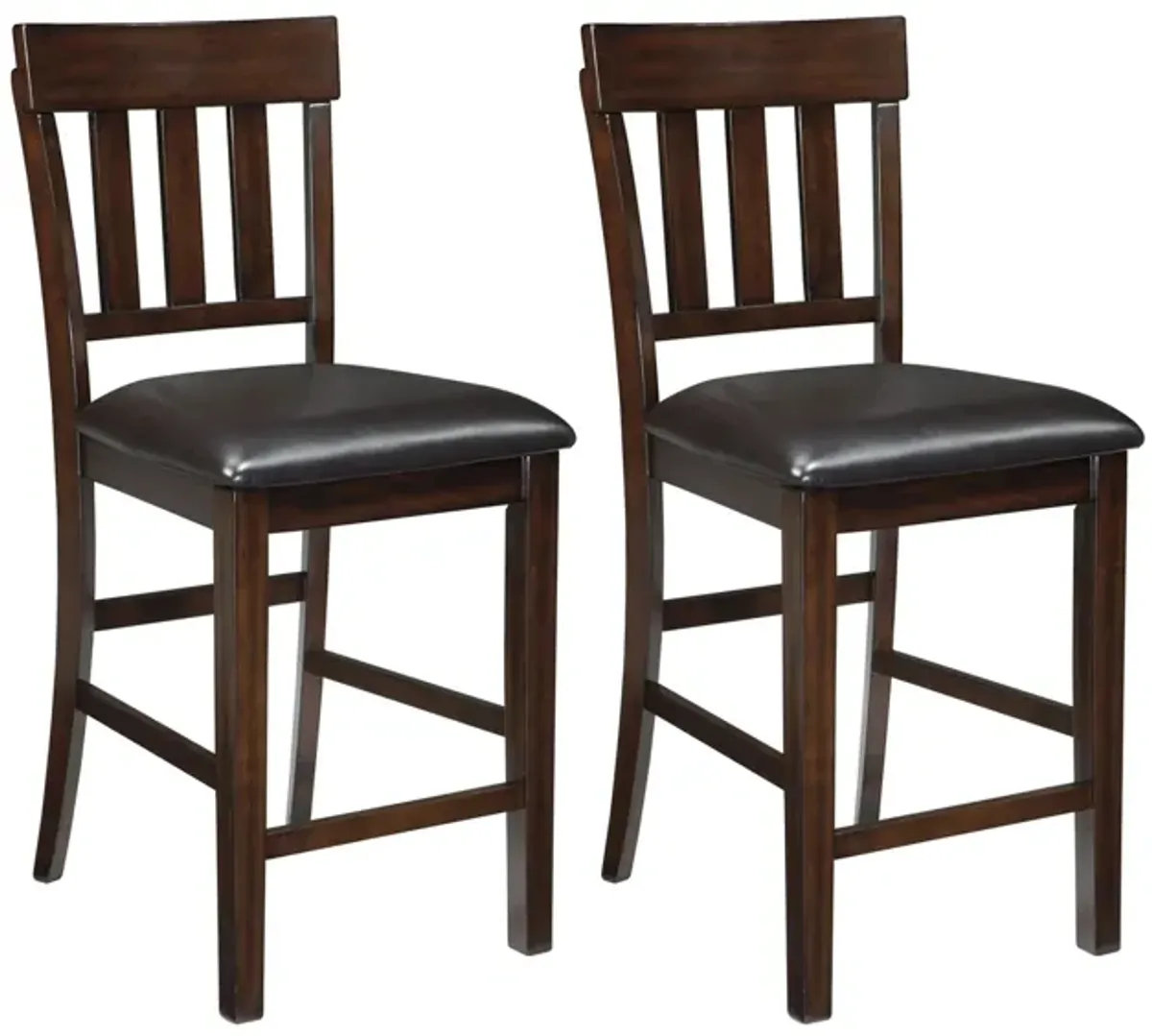 Haddigan Casual Upholstered Barstool Set of 2