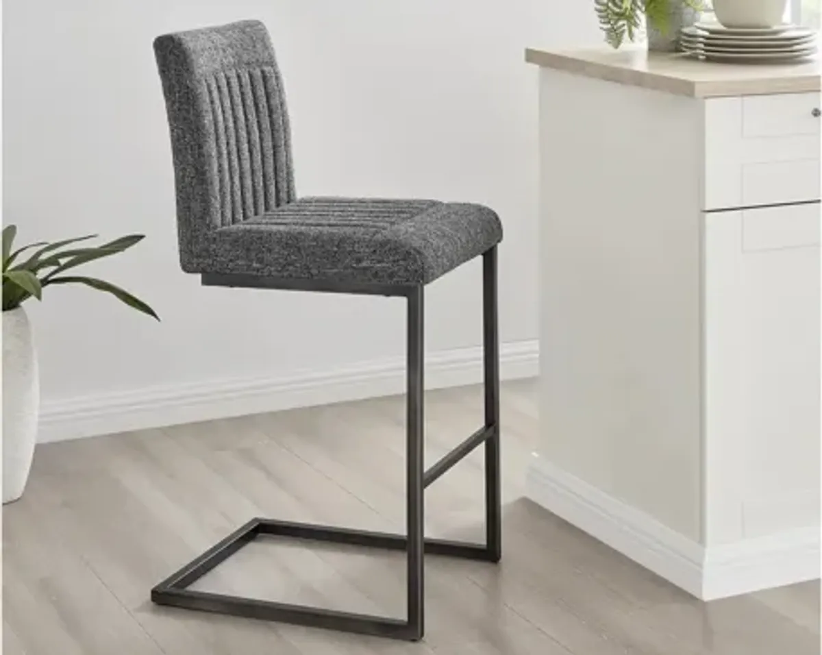 Ronan Fabric Counter Stool