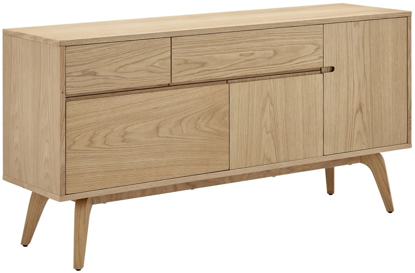 Lawrence 59" Sideboard in Oak by EuroStyle