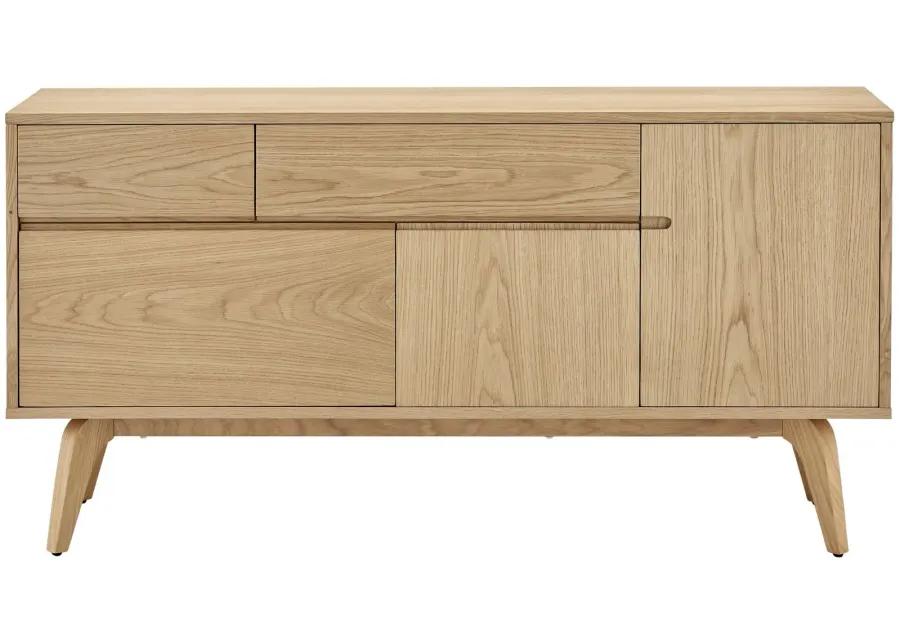 Lawrence 59" Sideboard in Oak by EuroStyle