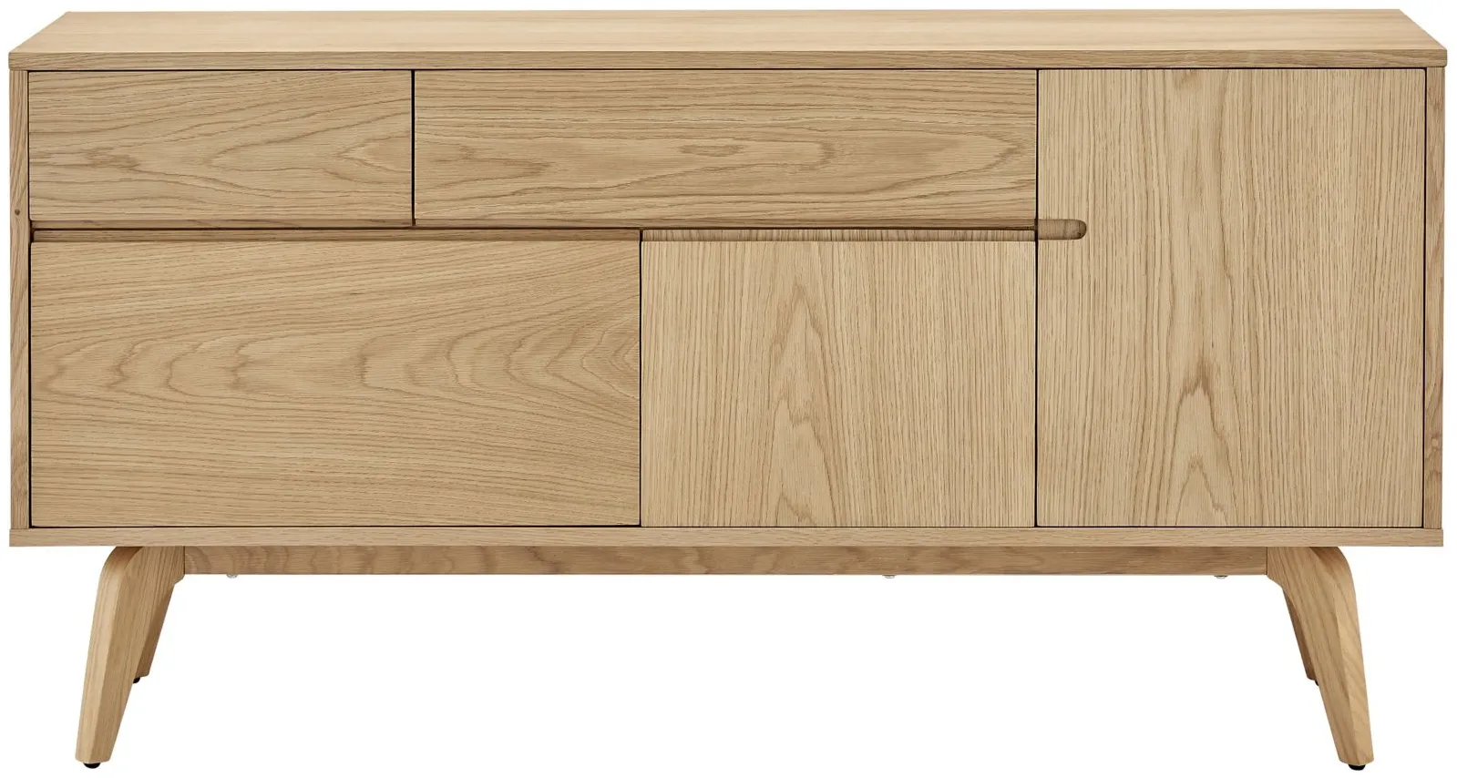 Lawrence 59" Sideboard in Oak by EuroStyle