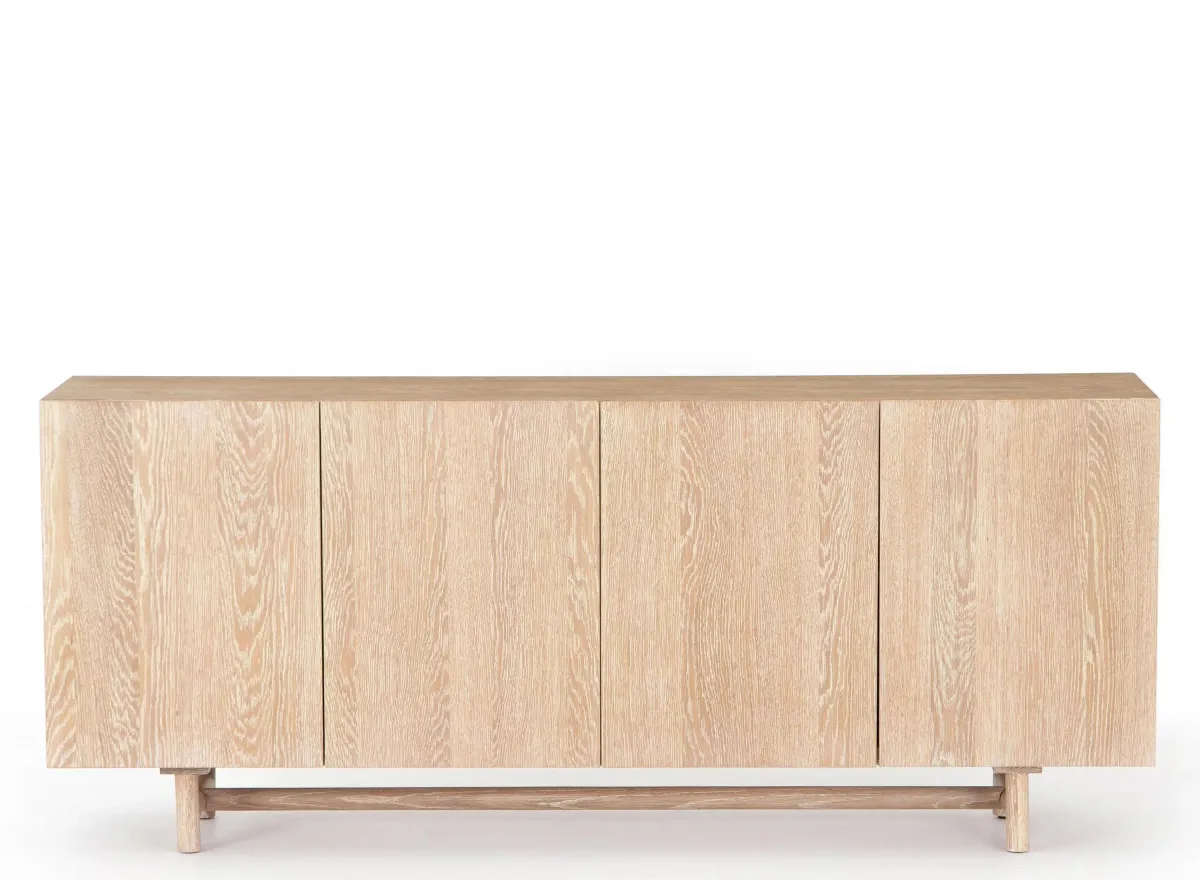 Patten Dining Sideboard in Whitewashed Oak by Four Hands