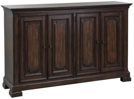 Denise Buffet in Medium Brown by Liberty Furniture