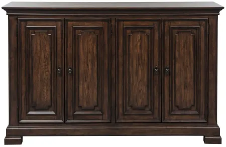 Denise Buffet in Medium Brown by Liberty Furniture