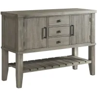 Huron Server in Distressed Gray by A-America