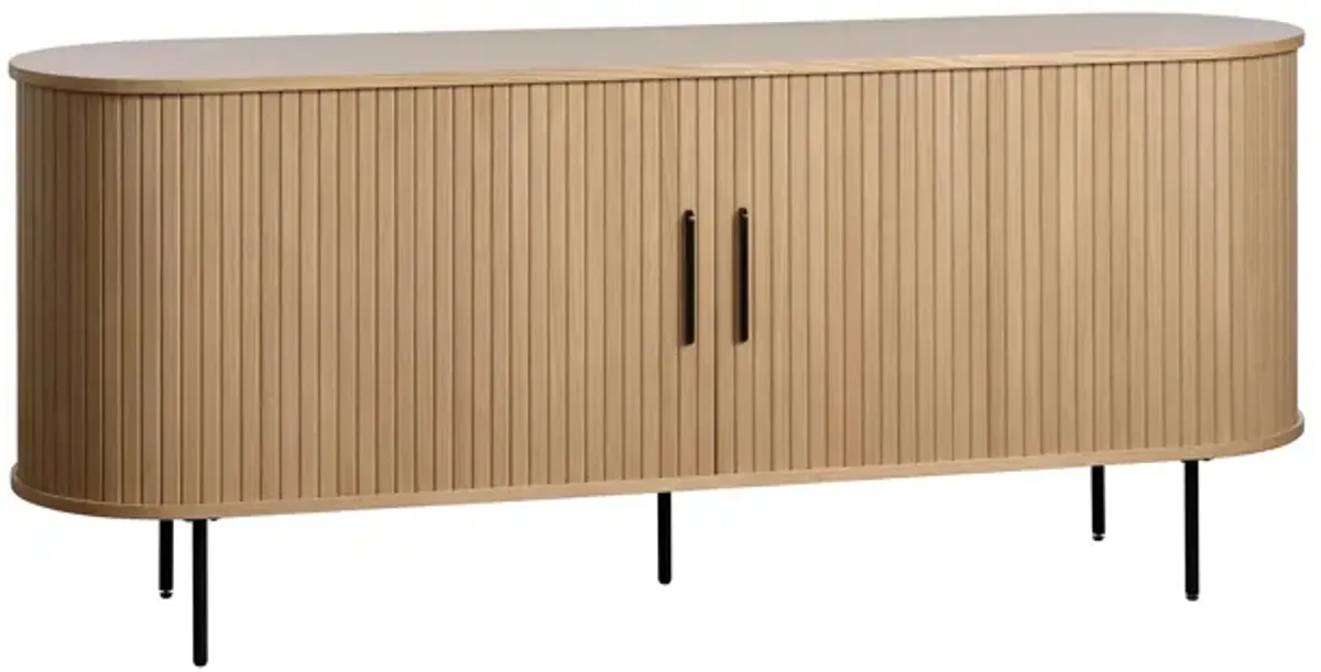 Hattie 71 in Sideboard w/Sliding Doors