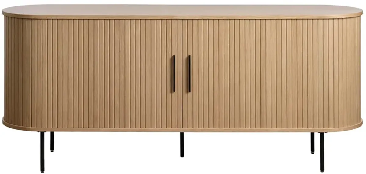Hattie 71 in Sideboard w/Sliding Doors