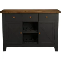 Stone Creek Server in Chickory/Black by A-America