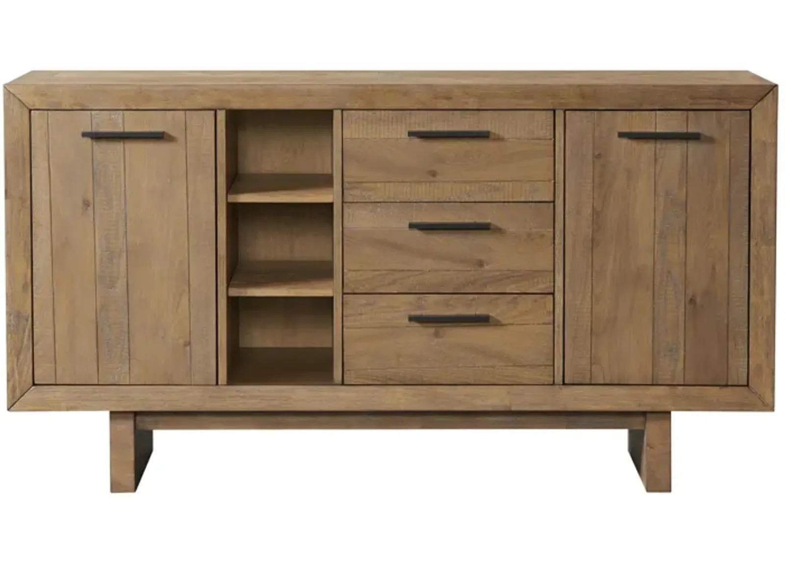 Landmark Sideboard in Weathered Oak by Intercon