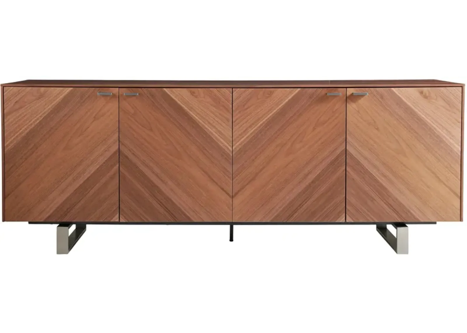 Alvarado 79" Sideboard in Walnut by EuroStyle