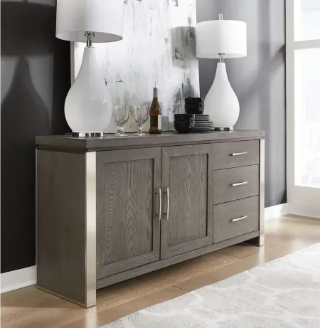 Plata Sideboard in Thunder Gray by Bellanest
