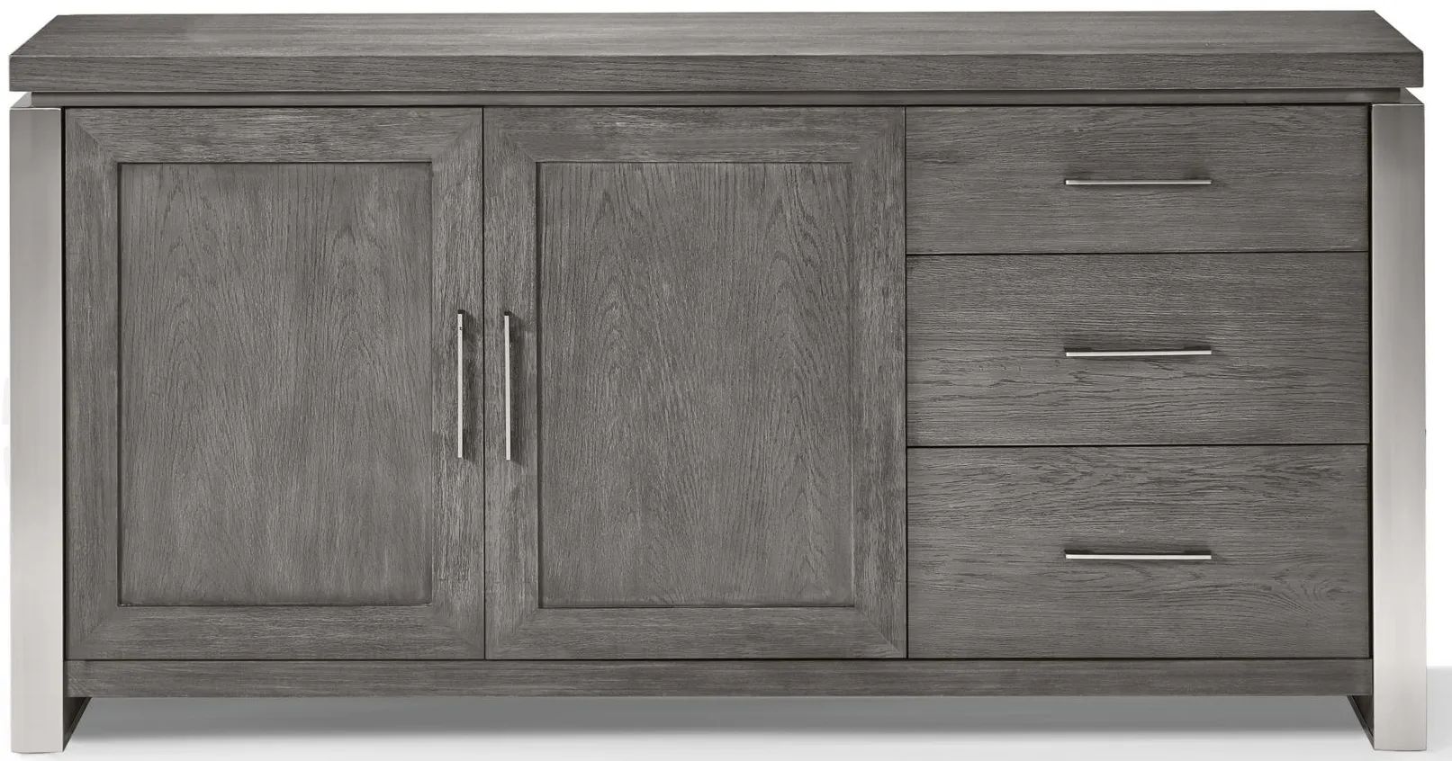 Plata Sideboard in Thunder Gray by Bellanest