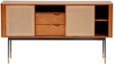Miriam 59" Sideboard in Brown by EuroStyle