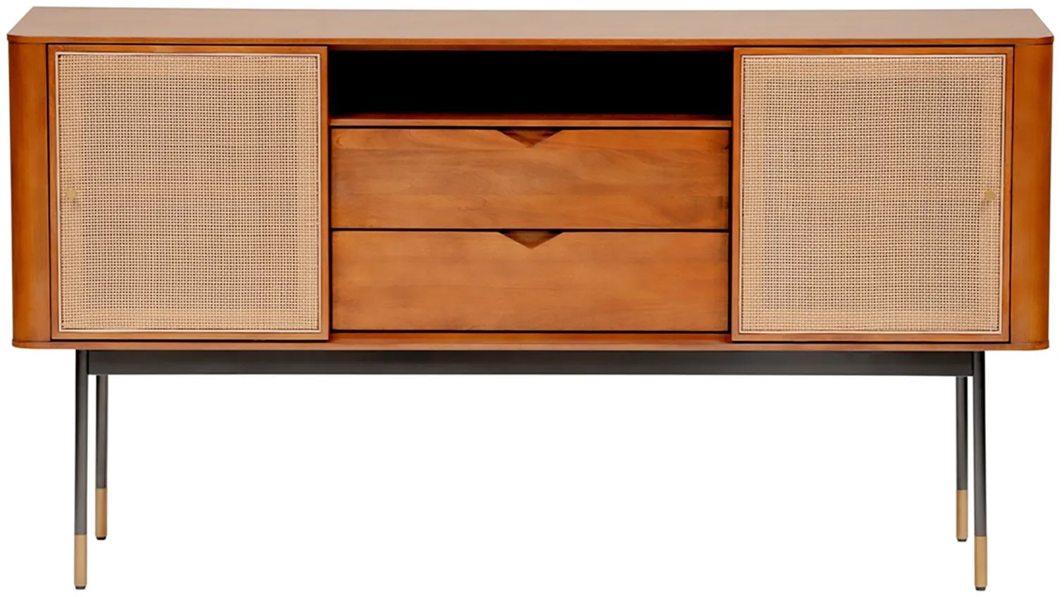Miriam 59" Sideboard in Brown by EuroStyle