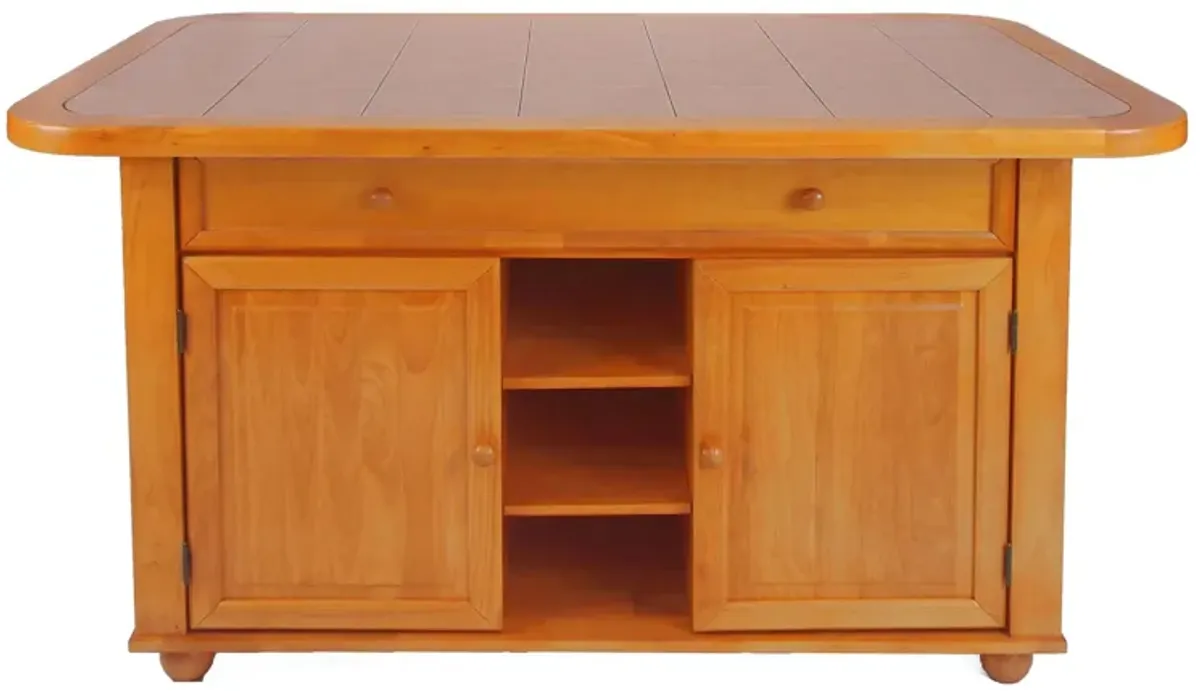 Oak Selections Kitchen Island