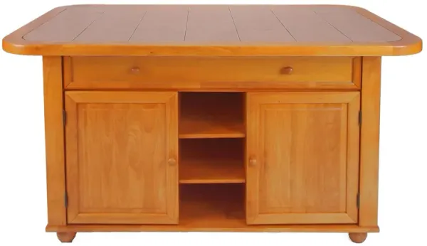 Oak Selections Kitchen Island