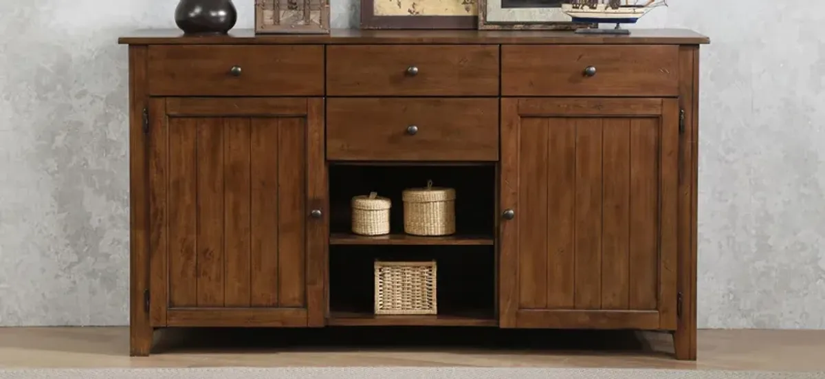 Amish Brook Sideboard Server