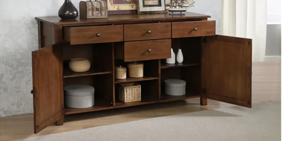 Amish Brook Sideboard Server
