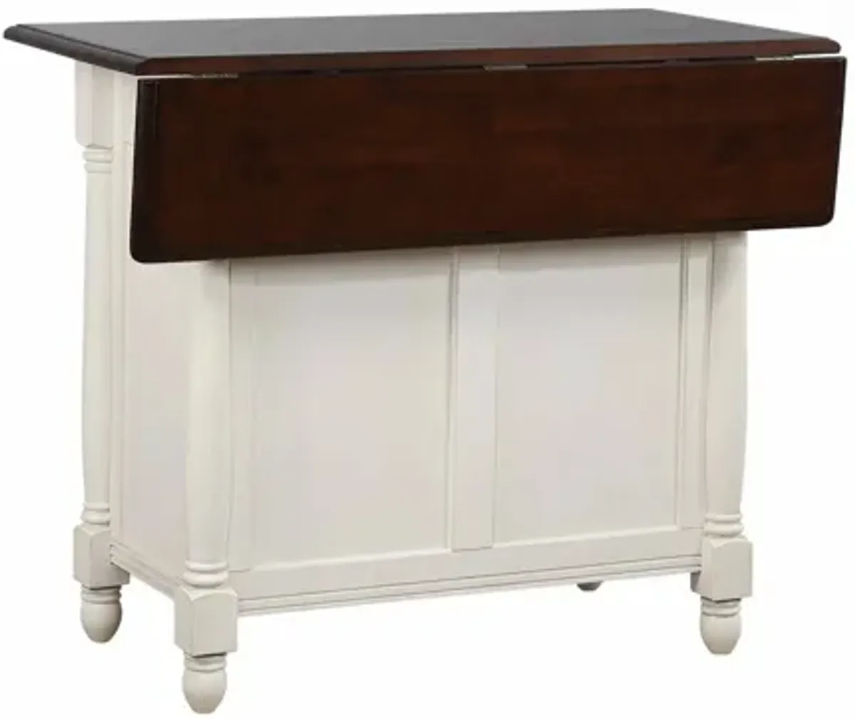 Fenway Kitchen Island w/ Leaf