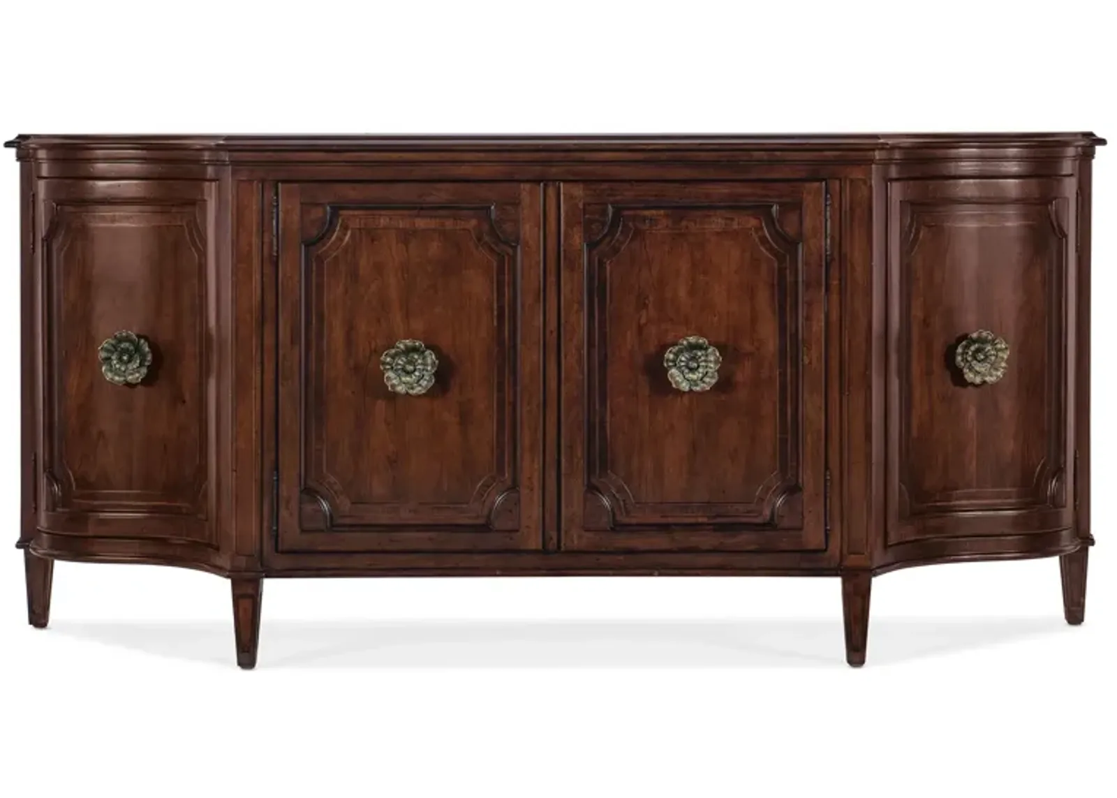 Charleston Four-Door Buffet in Maraschino Cherry by Hooker Furniture