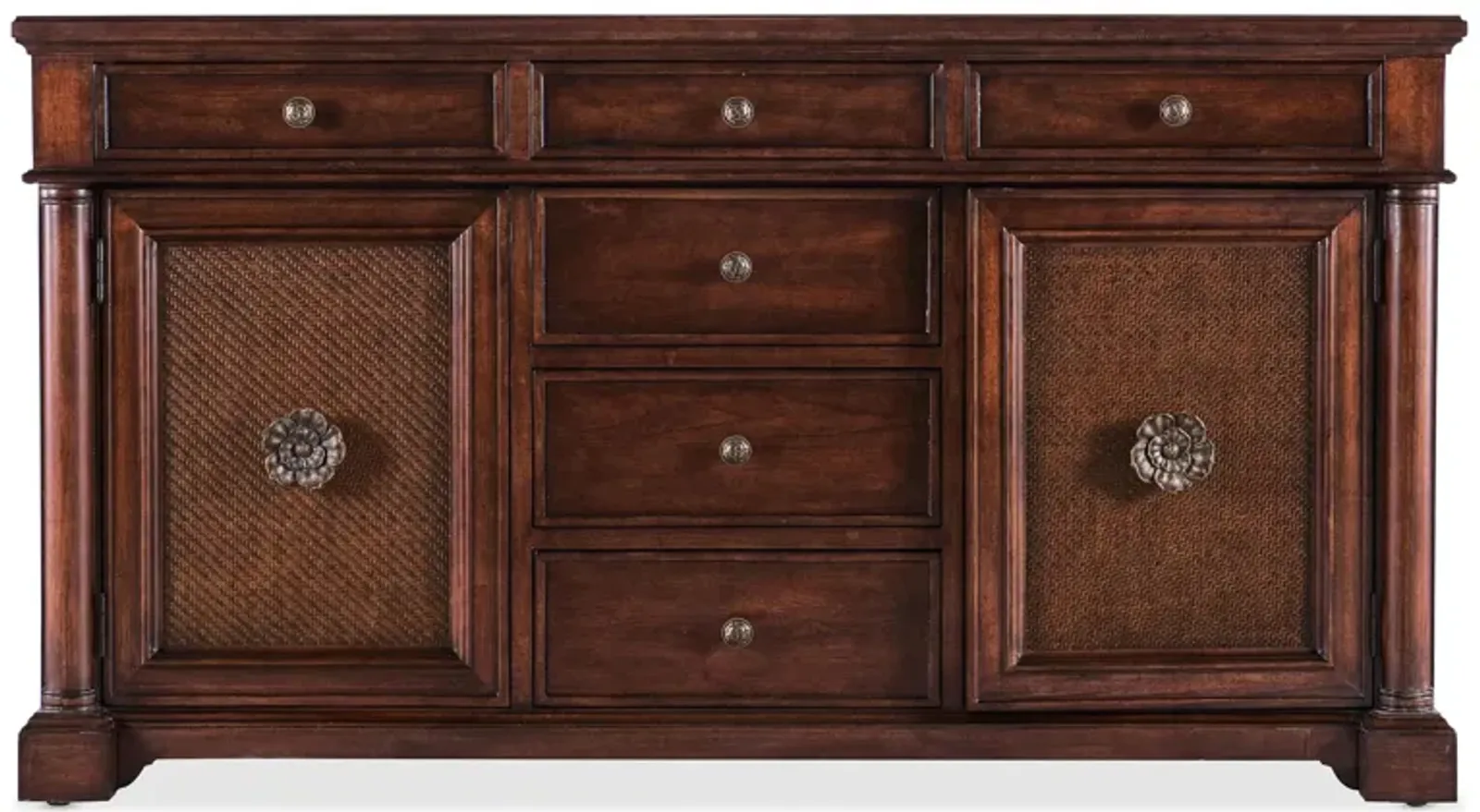 Charleston Six Drawer Buffet