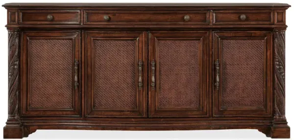 Charleston Three Drawer Buffet