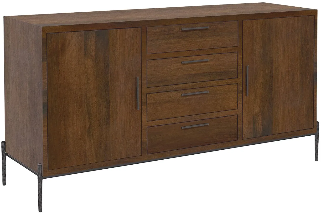 Bedford Park Buffet in TOBACCO by Hekman Furniture Company