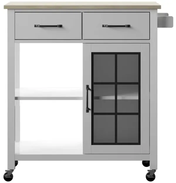 Geremia Rolling Kitchen Cart