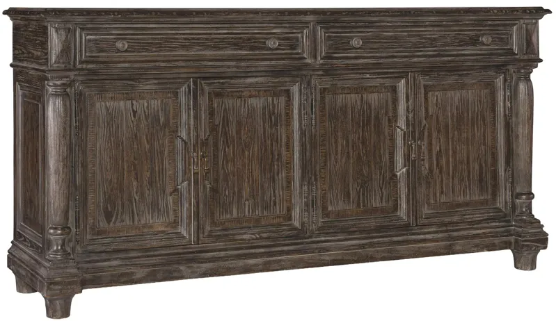 Traditions Server in Rich Brown by Hooker Furniture