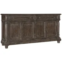 Traditions Server in Rich Brown by Hooker Furniture