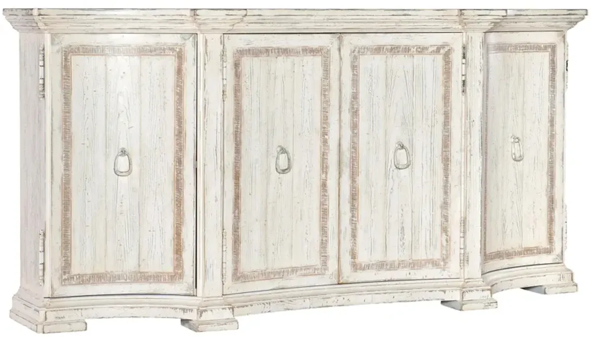 Traditions Buffet in Magnolia by Hooker Furniture