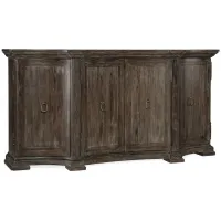 Traditions Buffet in Rich Brown by Hooker Furniture