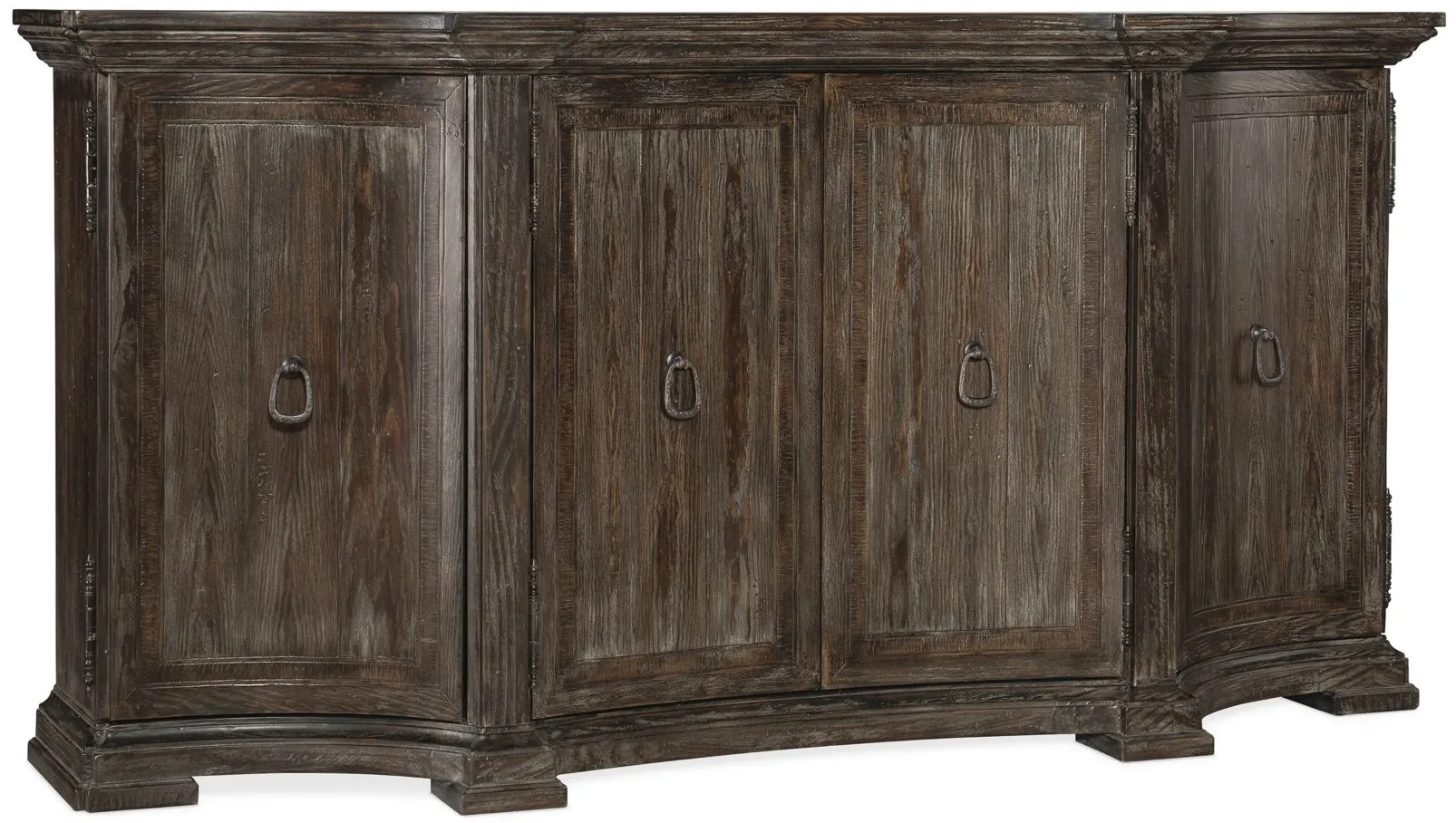 Traditions Buffet in Rich Brown by Hooker Furniture