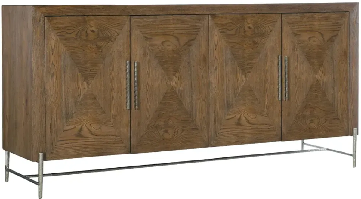 Chapman Buffet in Warm Brown by Hooker Furniture