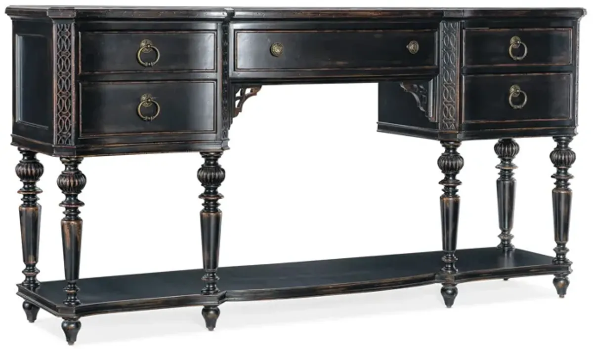 Charleston Five-Drawer Server